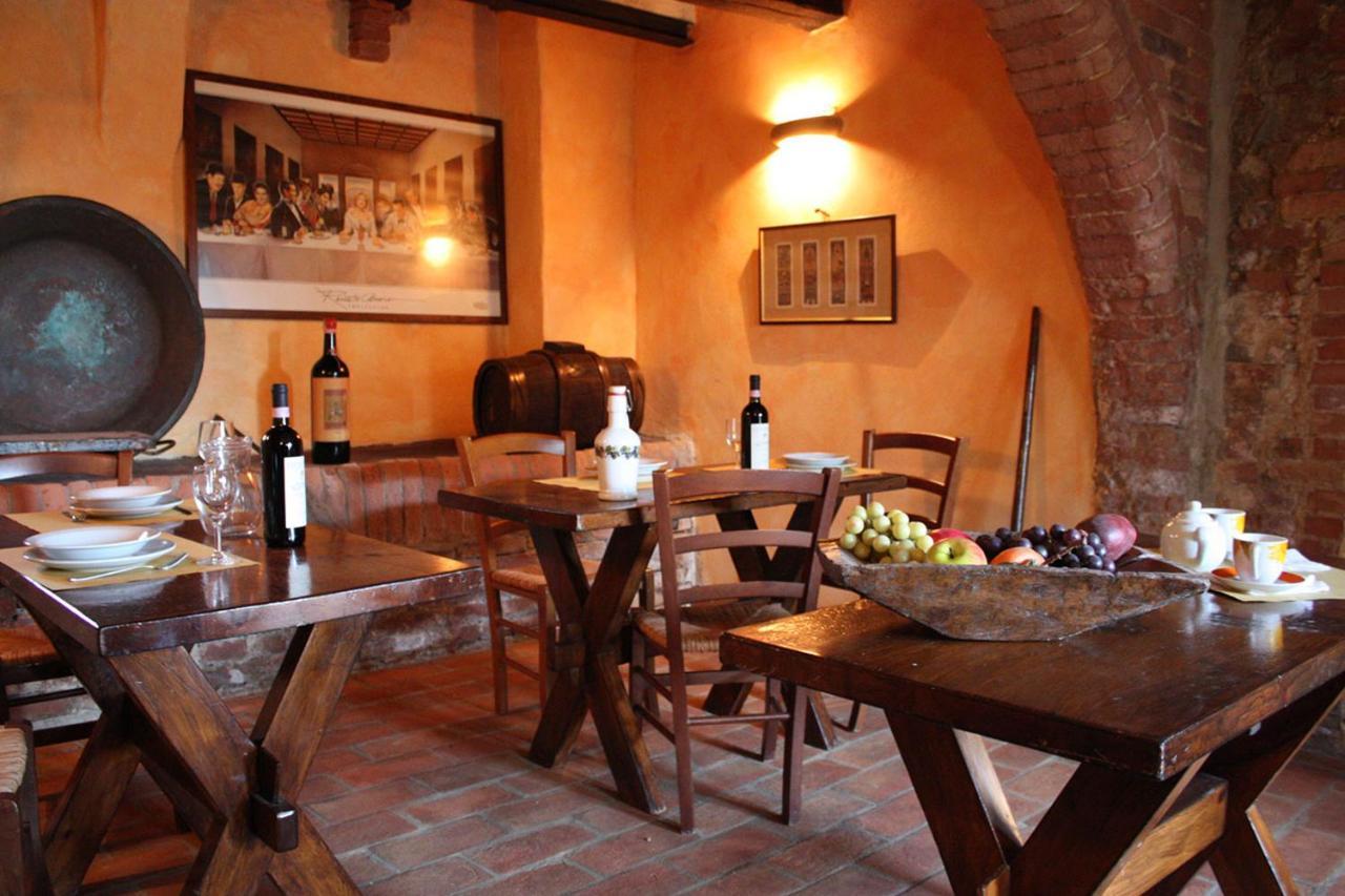 Agriturismo La Grotta Di Montecchino Siena Exterior foto