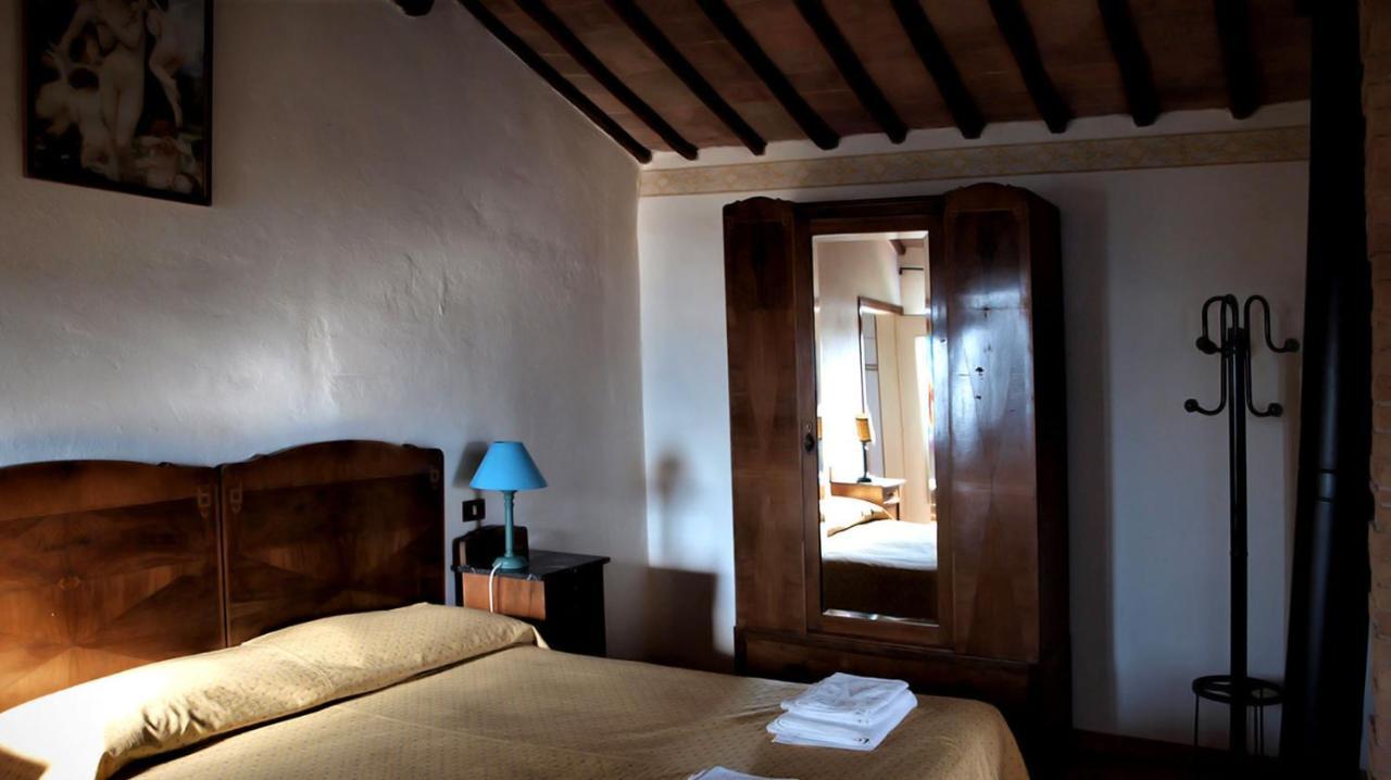 Agriturismo La Grotta Di Montecchino Siena Exterior foto