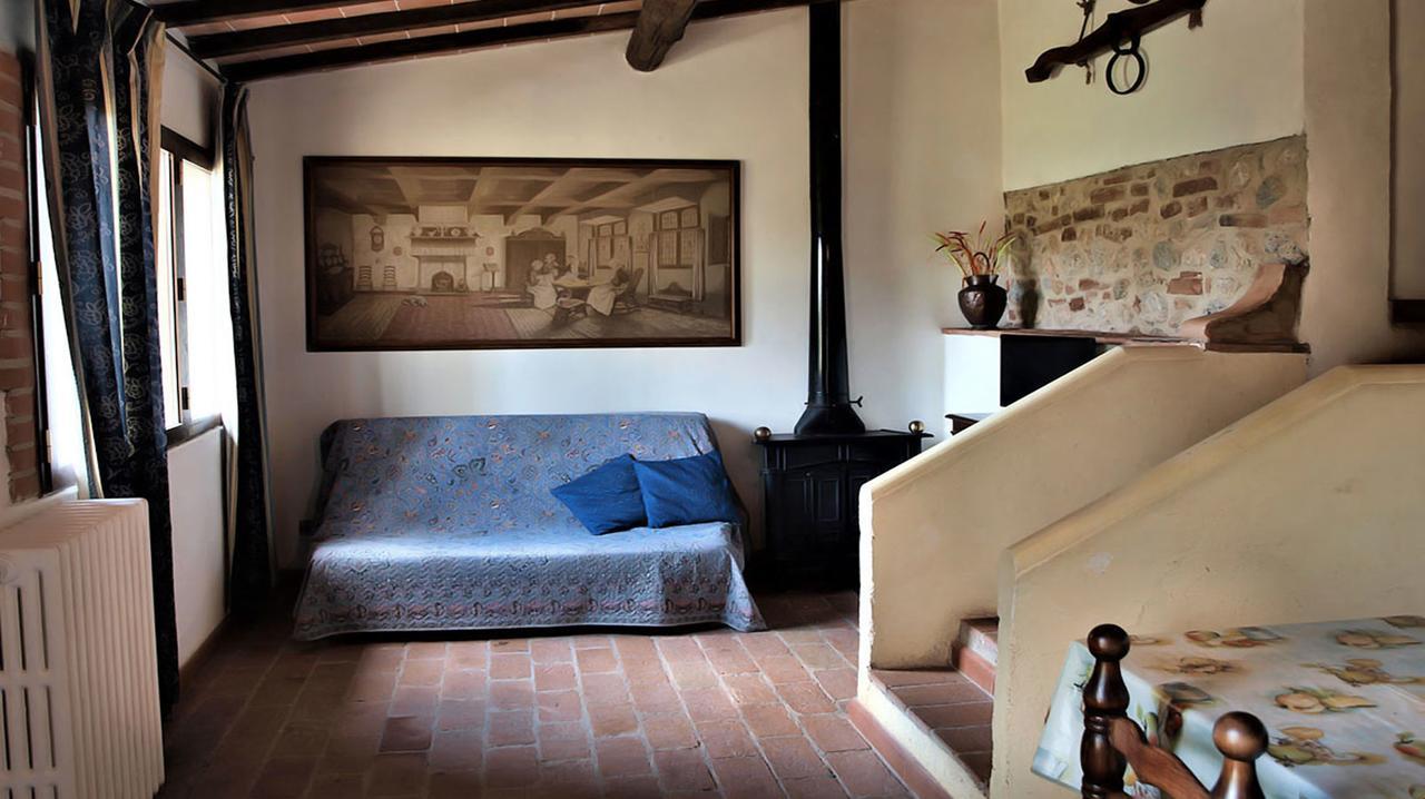 Agriturismo La Grotta Di Montecchino Siena Exterior foto