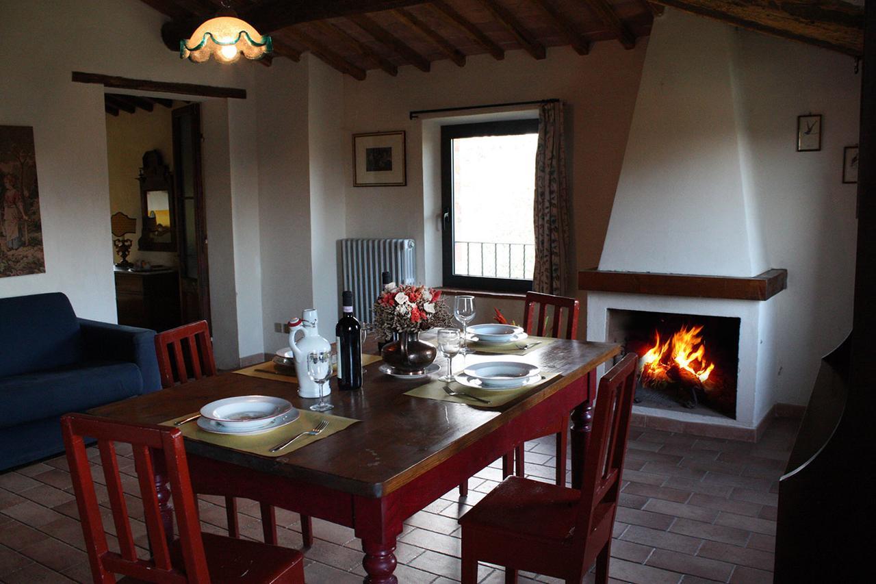 Agriturismo La Grotta Di Montecchino Siena Exterior foto