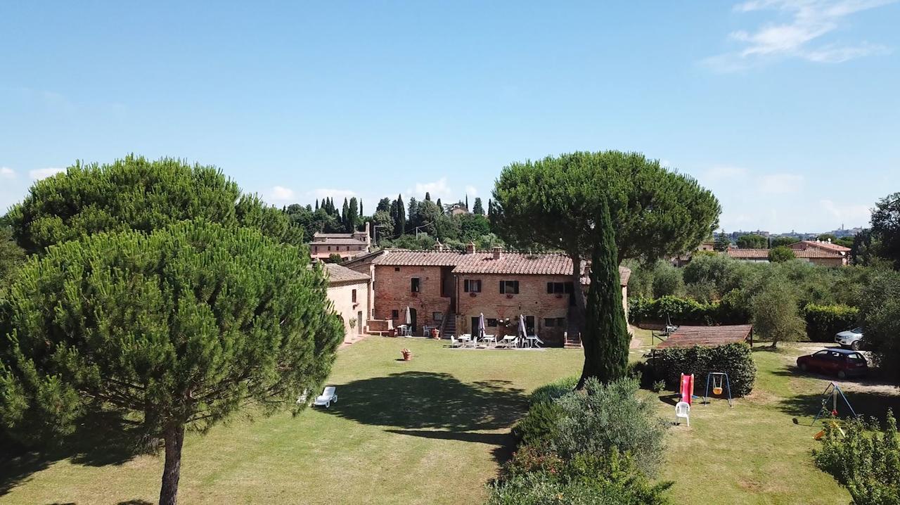 Agriturismo La Grotta Di Montecchino Siena Exterior foto